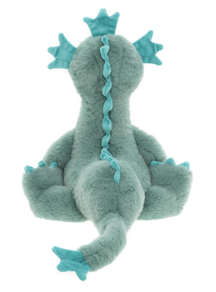 Charlie Bears Knuffel Nessie Loch Ness Monster Seaweed Green M 25 cm