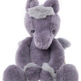 Charlie Bears Knuffel Penny Pegasus Soft Lavender M 33 cm