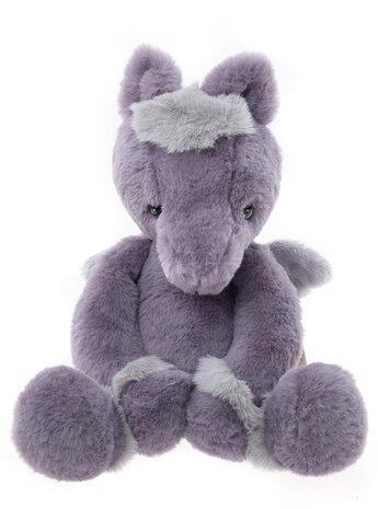 Charlie Bears Knuffel Penny Pegasus Soft Lavender M 33 cm