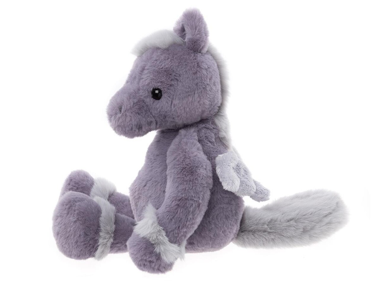 Charlie Bears Knuffel Penny Pegasus Soft Lavender M 33 cm