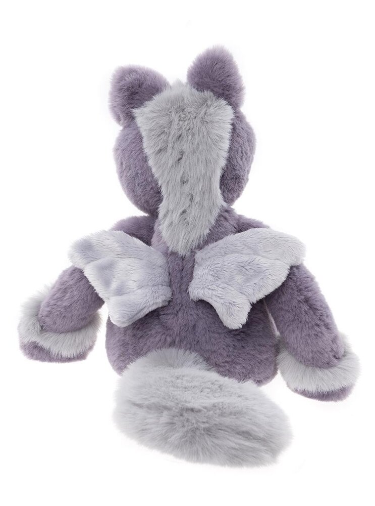 Charlie Bears Knuffel Penny Pegasus Soft Lavender M 33 cm