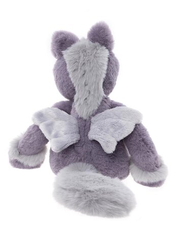 Charlie Bears Knuffel Penny Pegasus Soft Lavender M 33 cm
