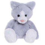 Charlie Bears Knuffel Pip Mouse Silver Grey S 18 cm