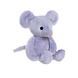 Charlie Bears Knuffel Pip Mouse Silver Grey S 18 cm