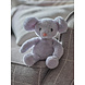 Charlie Bears Knuffel Pip Mouse Silver Grey S 18 cm