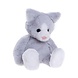 Charlie Bears Knuffel Puddy Kitten Cloudy Grey M 29 cm