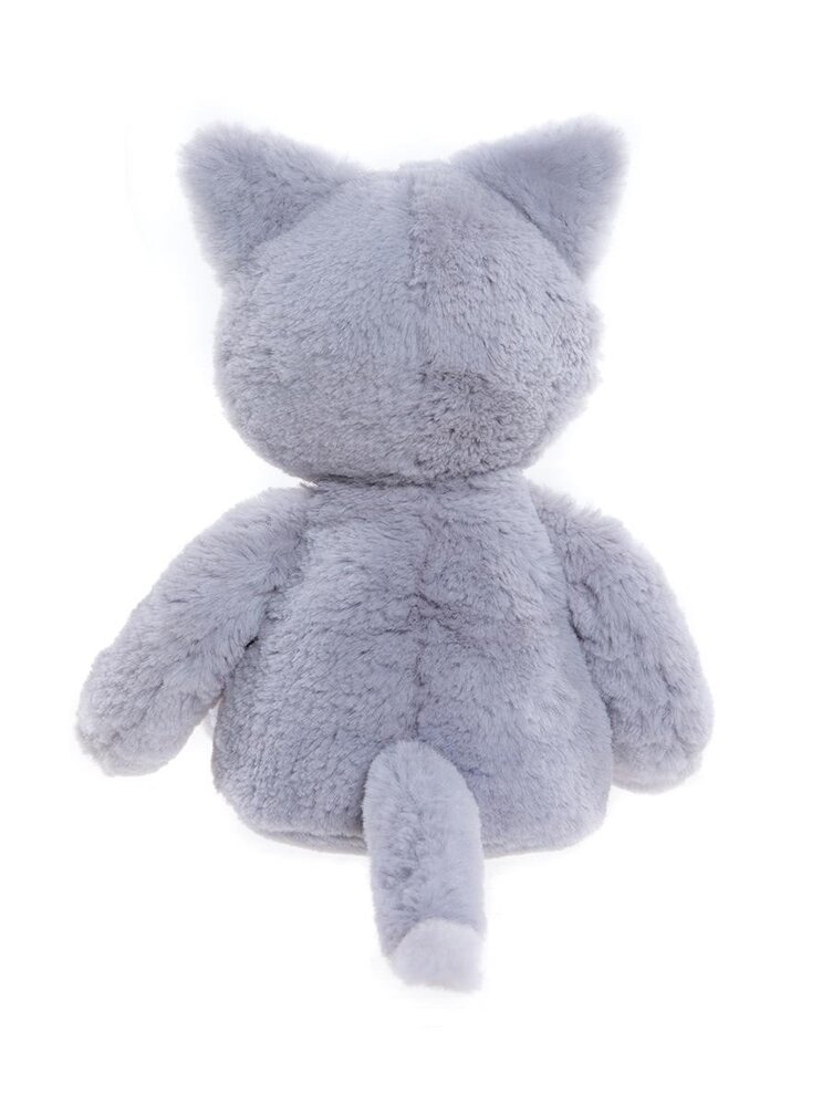 Charlie Bears Knuffel Puddy Kitten Cloudy Grey M 29 cm