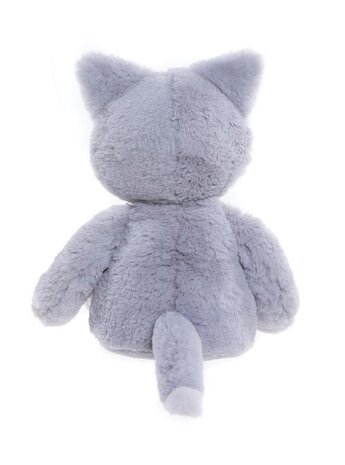 Charlie Bears Knuffel Puddy Kitten Cloudy Grey M 29 cm