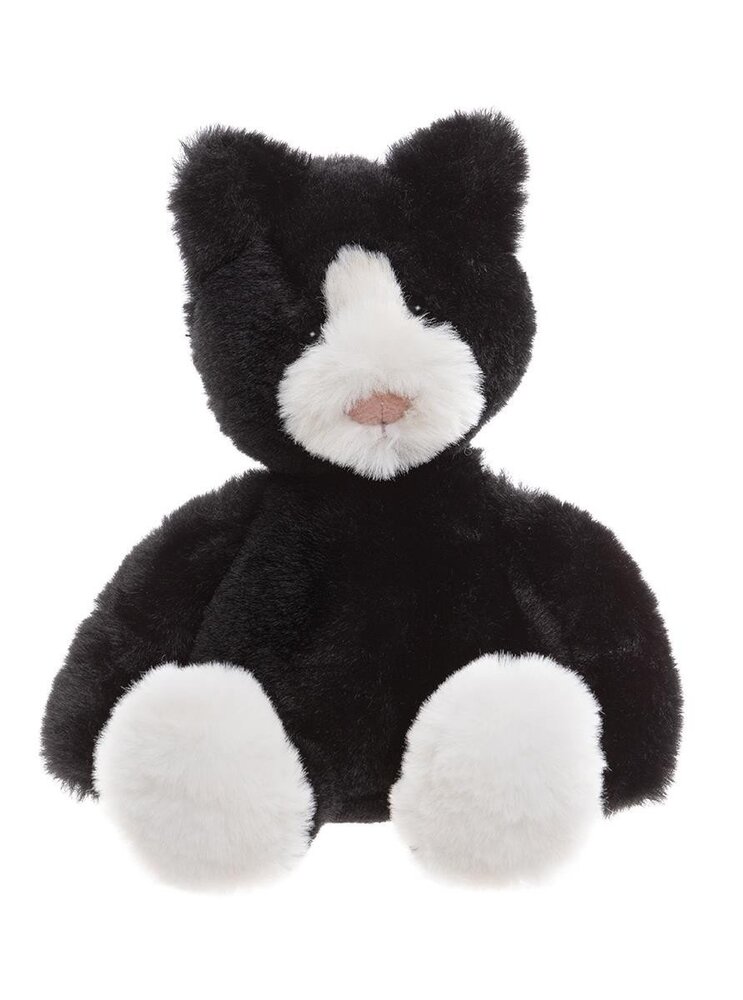 Charlie Bears Knuffel Puddy Kitten Raven Black S 20 cm