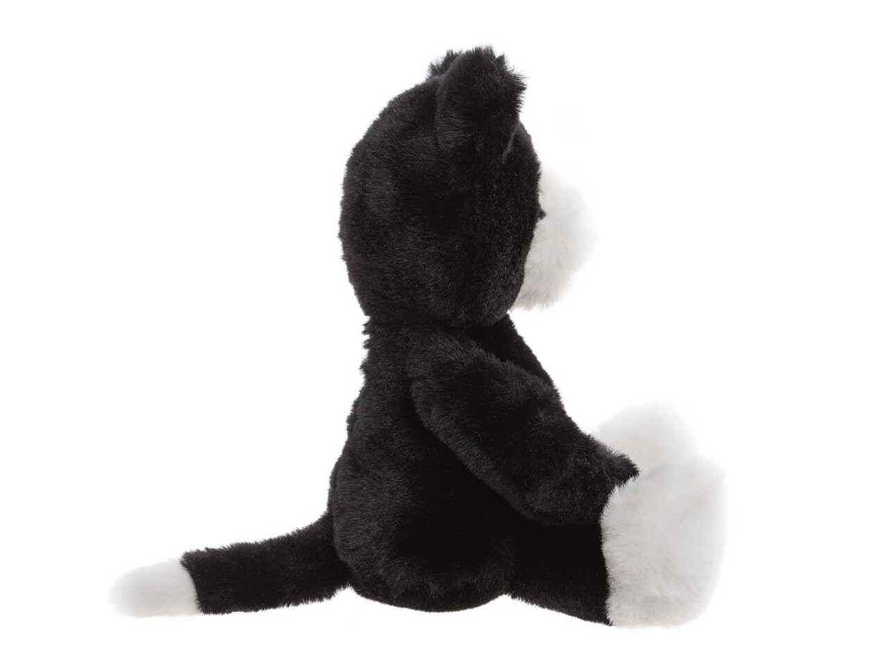 Charlie Bears Knuffel Puddy Kitten Raven Black S 20 cm