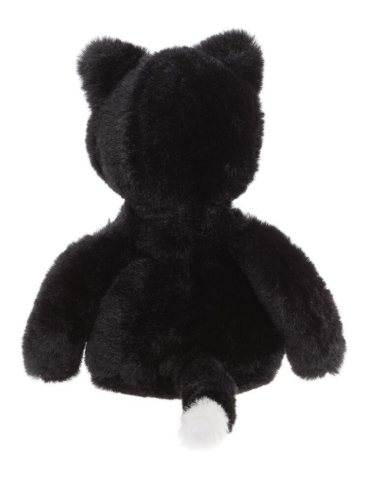 Charlie Bears Knuffel Puddy Kitten Raven Black S 20 cm