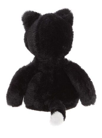 Charlie Bears Knuffel Puddy Kitten Raven Black S 20 cm