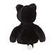 Charlie Bears Knuffel Puddy Kitten Raven Black S 20 cm