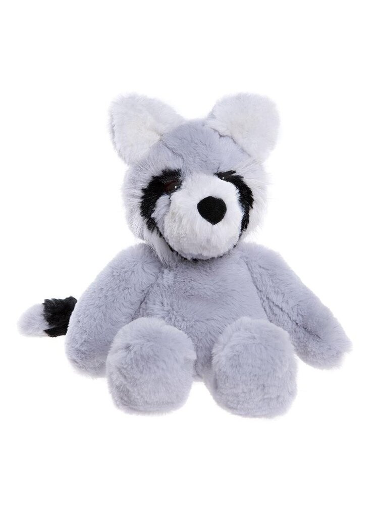 Charlie Bears Knuffel Riley Raccoon Cloudy Grey M 24 cm