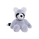 Charlie Bears Knuffel Riley Raccoon Cloudy Grey M 24 cm