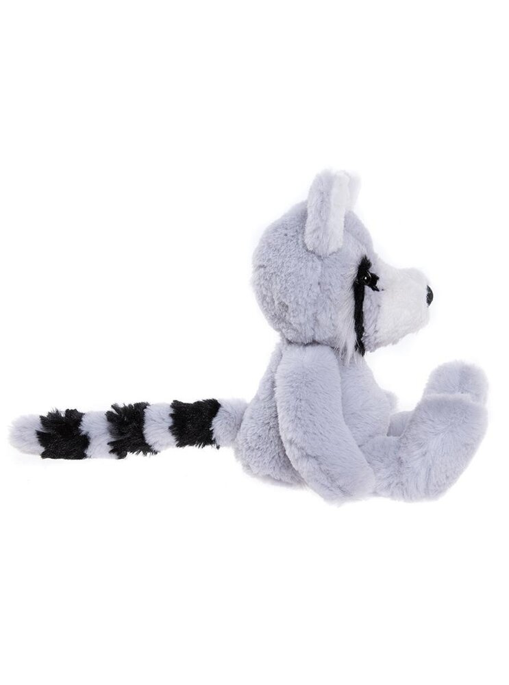 Charlie Bears Knuffel Riley Raccoon Cloudy Grey M 24 cm