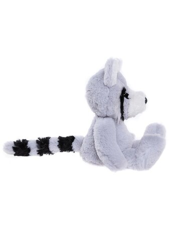 Charlie Bears Knuffel Riley Raccoon Cloudy Grey M 24 cm