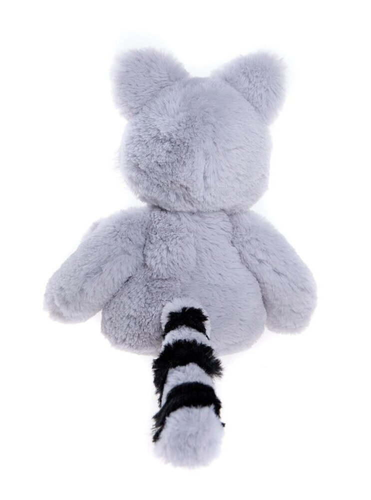 Charlie Bears Knuffel Riley Raccoon Cloudy Grey M 24 cm