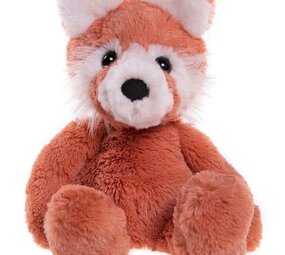 Charlie Bears Knuffel Ronnie Red Panda Marmalade Orange M 24 cm