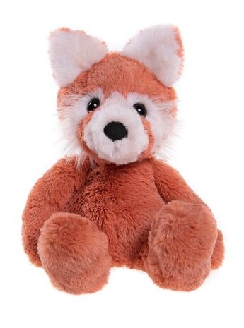 Charlie Bears Knuffel Ronnie Red Panda Marmalade Orange M 24 cm