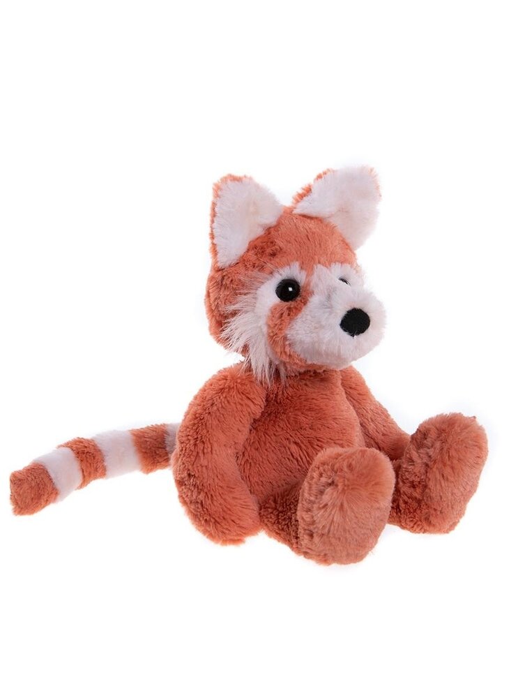 Charlie Bears Knuffel Ronnie Red Panda Marmalade Orange M 24 cm