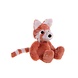 Charlie Bears Knuffel Ronnie Red Panda Marmalade Orange M 24 cm