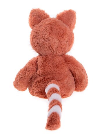Charlie Bears Knuffel Ronnie Red Panda Marmalade Orange M 24 cm