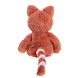 Charlie Bears Knuffel Ronnie Red Panda Marmalade Orange M 24 cm