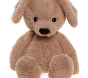 Charlie Bears Knuffel Ruff Puppy Oatmeal Brown M 30 cm