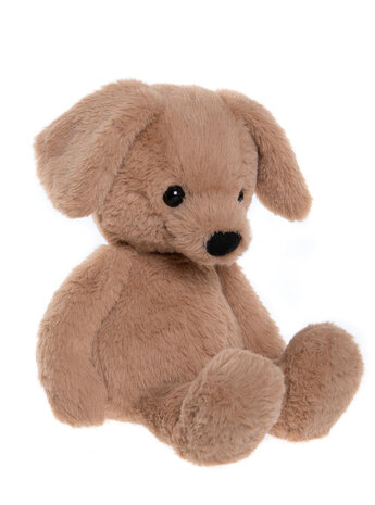 Charlie Bears Knuffel Ruff Puppy Oatmeal Brown M 30 cm