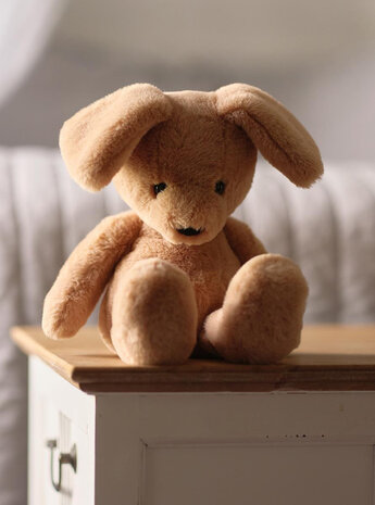 Charlie Bears Knuffel Ruff Puppy Oatmeal Brown M 30 cm