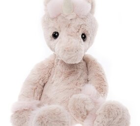 Charlie Bears Knuffel Star Unicorn Ballet Slipper Pink M 30 cm