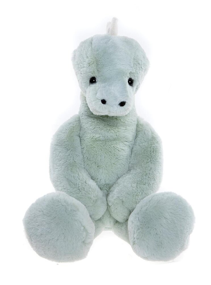 Charlie Bears Knuffel Stevie Stegosaurus Peppermint Green L 41 cm