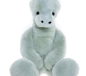 Charlie Bears Knuffel Stevie Stegosaurus Peppermint Green L 41 cm