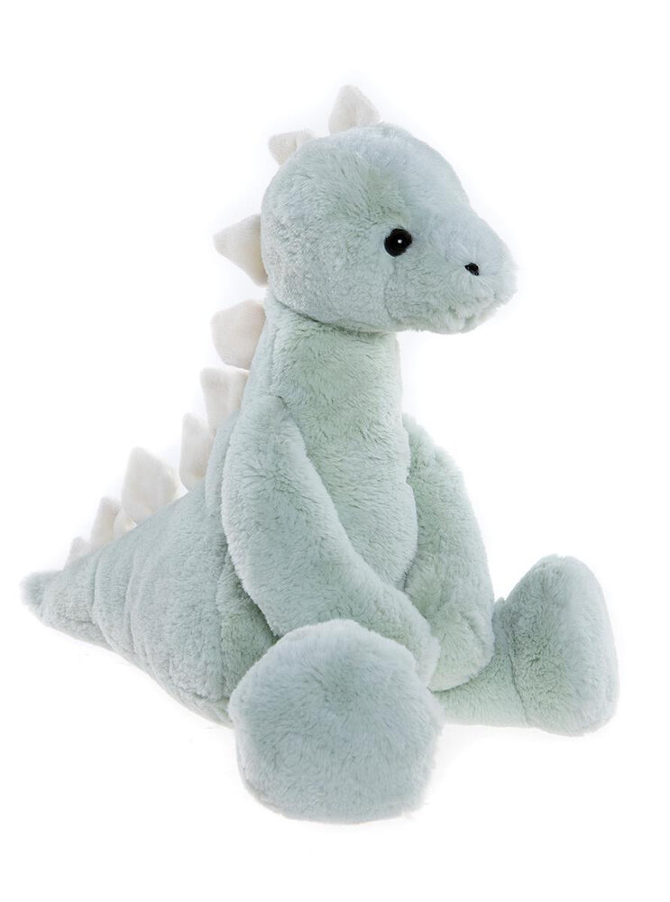 Charlie Bears Knuffel Stevie Stegosaurus Peppermint Green L 41 cm