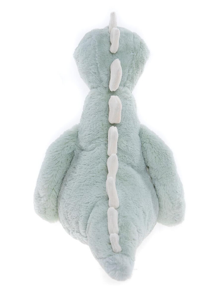 Charlie Bears Knuffel Stevie Stegosaurus Peppermint Green L 41 cm
