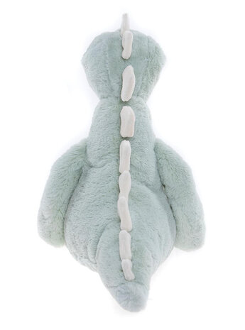 Charlie Bears Knuffel Stevie Stegosaurus Peppermint Green L 41 cm