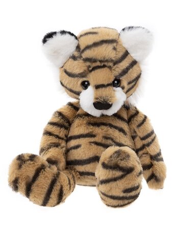 Charlie Bears Knuffel Terry Tiger Standard M 30 cm