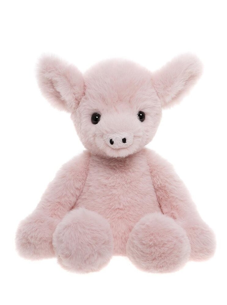 Charlie Bears Knuffel Truffles Piglet Bubblegum Pink M 25 cm