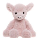 Charlie Bears Knuffel Truffles Piglet Bubblegum Pink M 25 cm