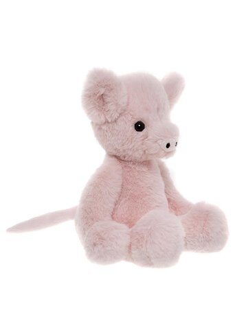 Charlie Bears Knuffel Truffles Piglet Bubblegum Pink M 25 cm