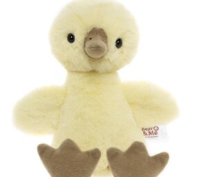 Charlie Bears Knuffel Waddle Duckling Buttercup Yellow S 23 cm