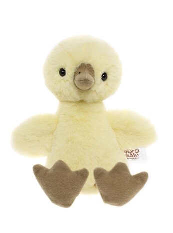 Charlie Bears Knuffel Waddle Duckling Buttercup Yellow S 23 cm