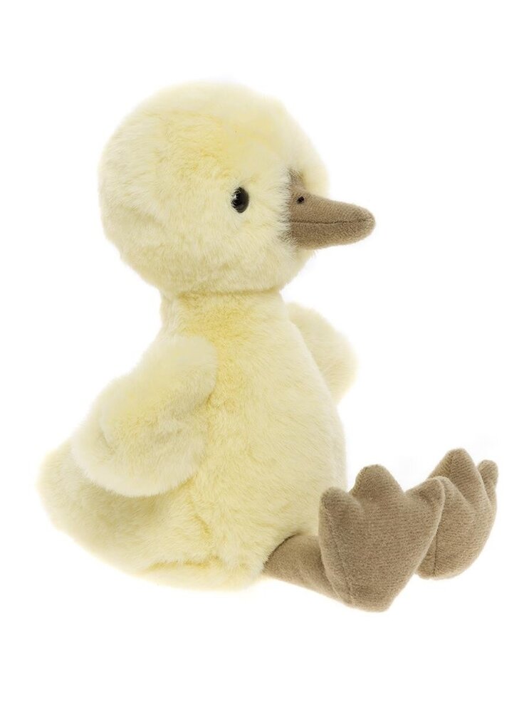 Charlie Bears Knuffel Waddle Duckling Buttercup Yellow S 23 cm