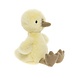 Charlie Bears Knuffel Waddle Duckling Buttercup Yellow S 23 cm