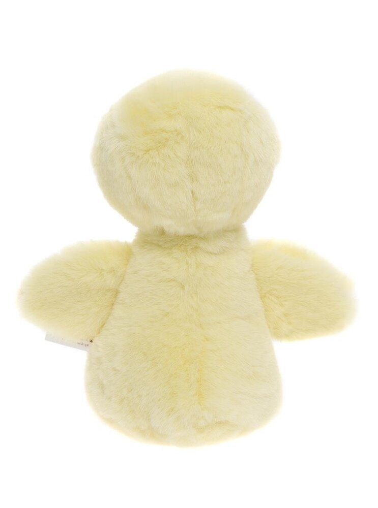 Charlie Bears Knuffel Waddle Duckling Buttercup Yellow S 23 cm