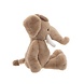 Charlie Bears Knuffel Wally Mammoth Oatmeal Brown L 39 cm