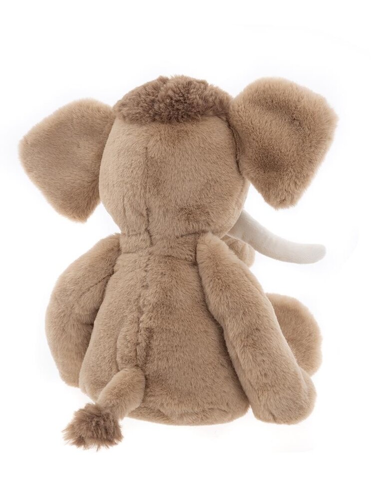 Charlie Bears Knuffel Wally Mammoth Oatmeal Brown L 39 cm