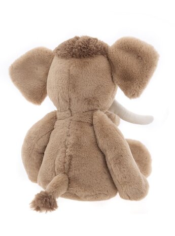 Charlie Bears Knuffel Wally Mammoth Oatmeal Brown L 39 cm