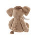 Charlie Bears Knuffel Wally Mammoth Oatmeal Brown L 39 cm
